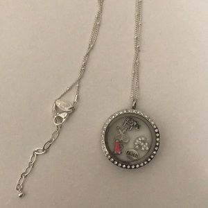 Living Locket Necklace - Origami Owl